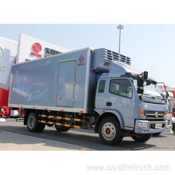 Refrigerated truck with carrier transicold freezer